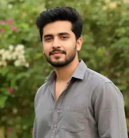 happy student giving feedback after completing web design course