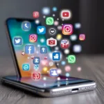 Social media marketing apps