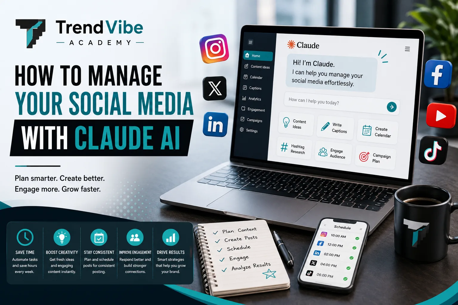 You are currently viewing How to Manage Your Social Media with Claude AI
