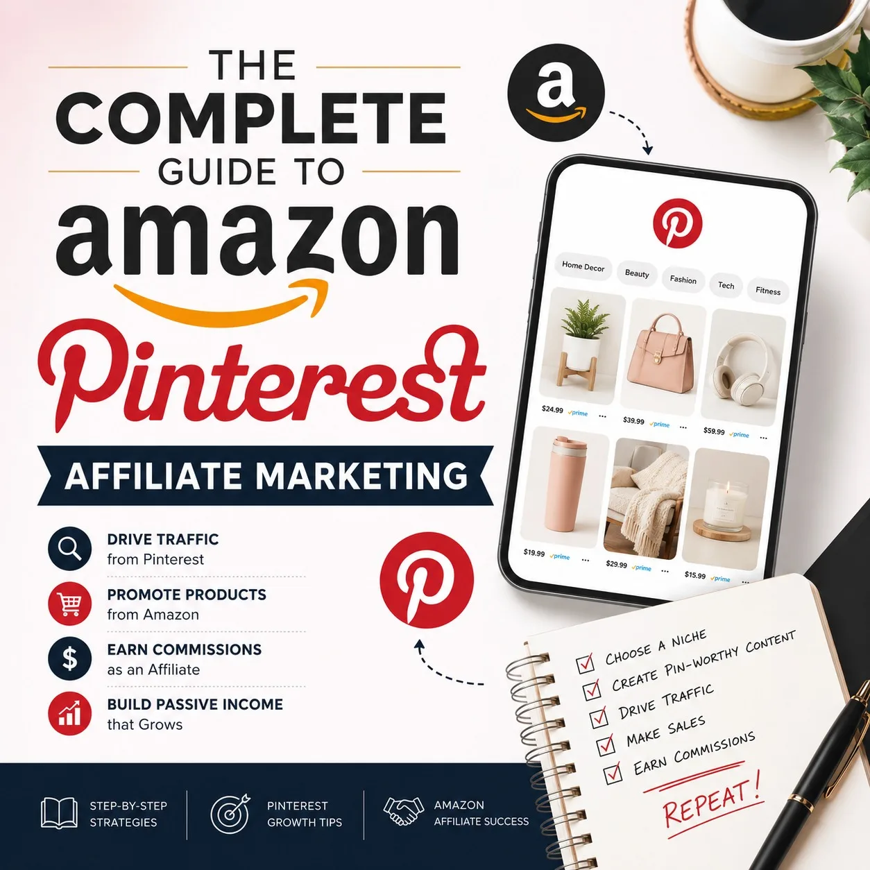 Read more about the article The Complete Guide to Amazon Pinterest Affiliate Marketing