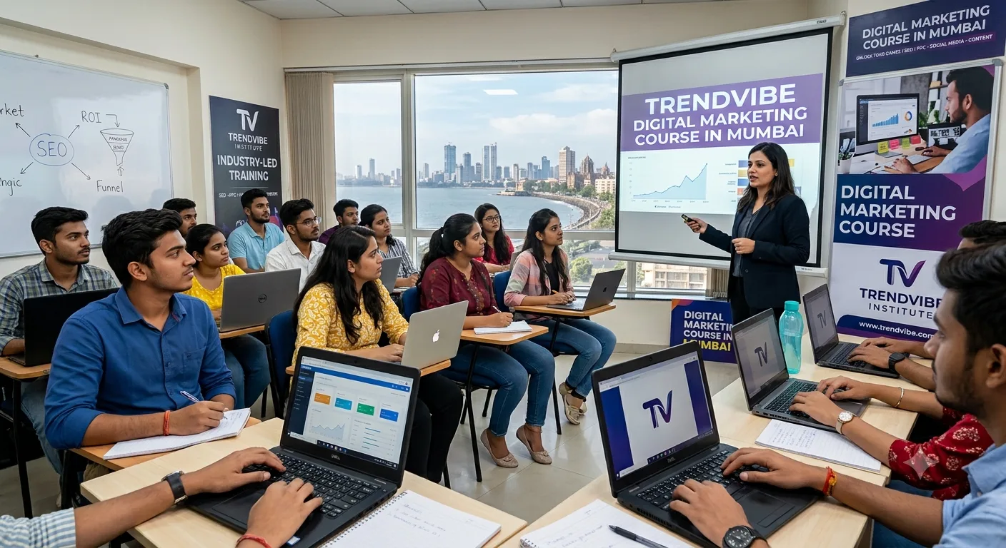 You are currently viewing Digital Marketing Course in Mumbai: Fees & Syllabus 2026