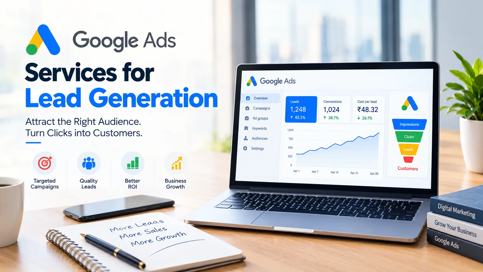 You are currently viewing Google Ads Services in Mumbai | TrendVibe Academy