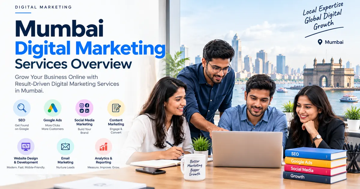 Read more about the article Digital Marketing Services in Mumbai: What to Choose
